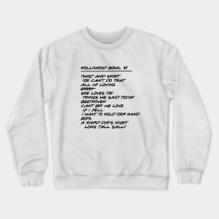 Hollywood Bowl Crewneck Sweatshirt